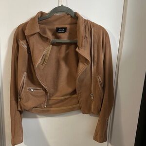 Vici Women's Brown Suede Jacket